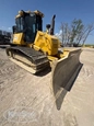 Front of used Komatsu Dozer